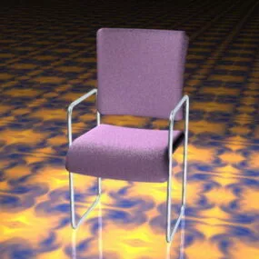 Modern Conference Room Chair 3d model