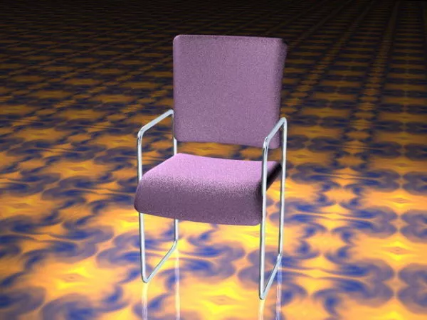 Modern Conference Room Chair 3d model Modern Conference Room Chair 3d model