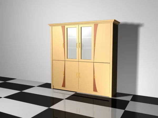 Clothing Wardrobe Furniture 3d model Clothing Wardrobe Furniture 3d model