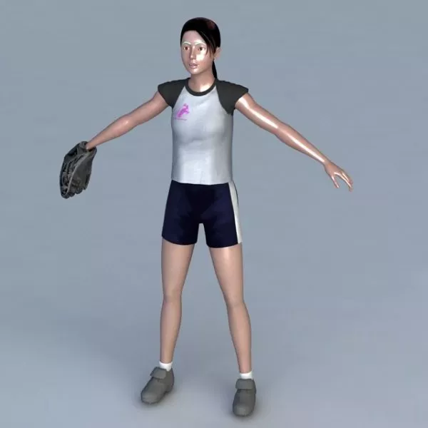 Sports Baseball 3d model