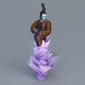 Evil Demon Spirit 3d model