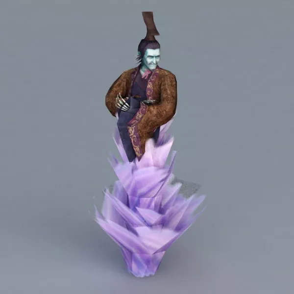 Devil Character Concept 3d model