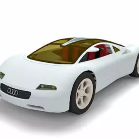 Audi Avus Quattro 3d model