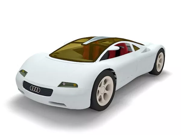Audi Avus Quattro 3d model Audi Avus Quattro 3d model