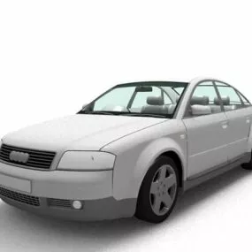 Audi A6 Sedan 3d model