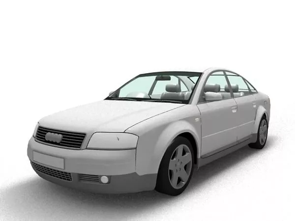 Audi B7 Rs4 Car 3d model