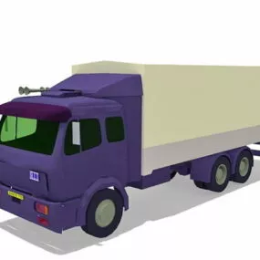 Box Truck 3d model