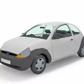 Ford Ka Car 3d model