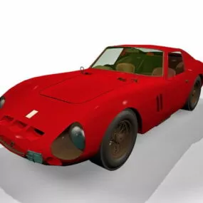 Ferrari 250 Gto 3d model