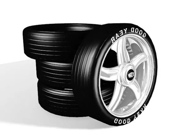 Rim Alloy Concept 3d model