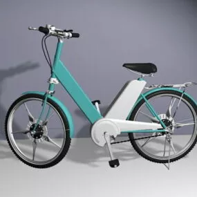 Vintage Bicycle 3d model