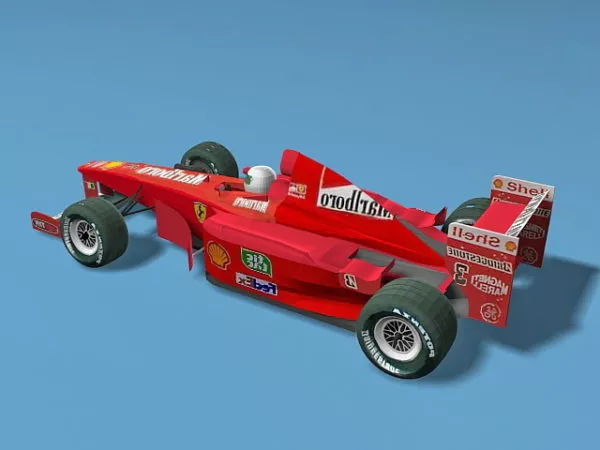 Ferrari F399 3d model Ferrari F399 3d model