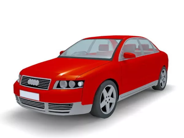 Audi A3 3d model