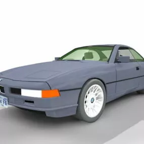 Bmw 850i 3d model