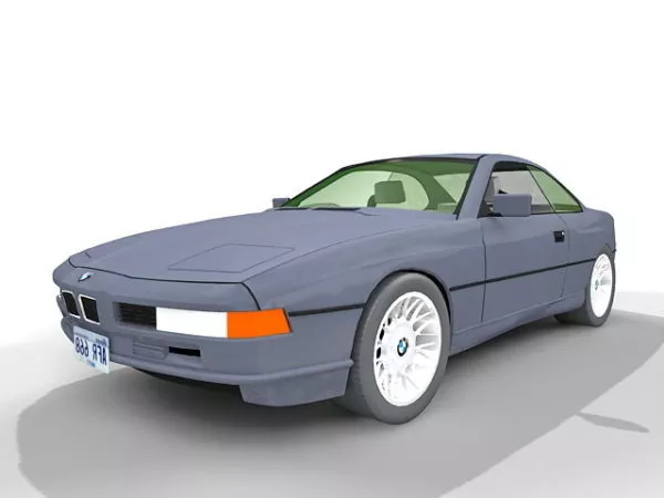 Bmw 6 Series 3d model