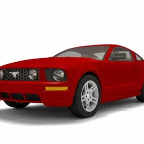 Ford Mustang Gt 3d model