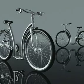 Utility Bicycles 3d model