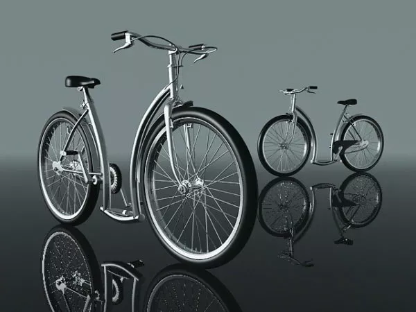 Japanese Bicycle 3d model