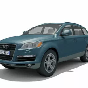 Audi Q7 3d model
