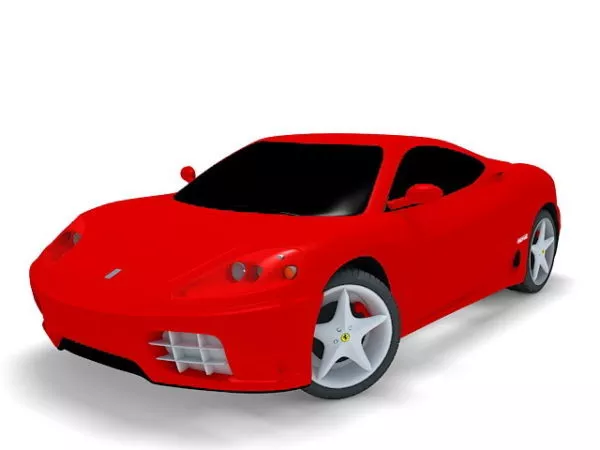 Ferrari F430 3d model Ferrari F430 3d model