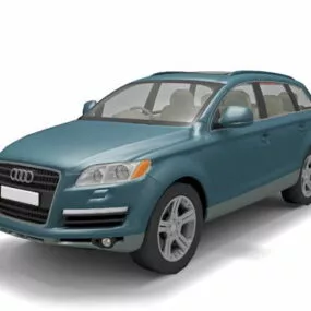 Audi Q7 3d model
