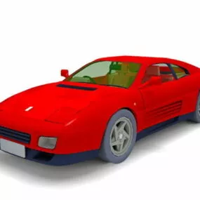 Ferrari 458 Sports Car 3d model