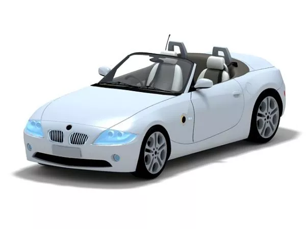 Bmw Z4 Convertible 3d model Bmw Z4 Convertible 3d model