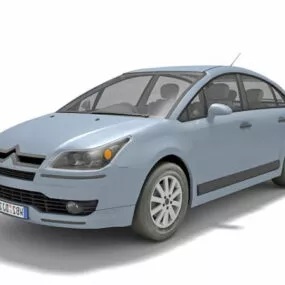Citroen C4 3d model