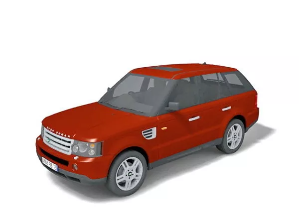Land Rover Range Rover Evoque 3d model