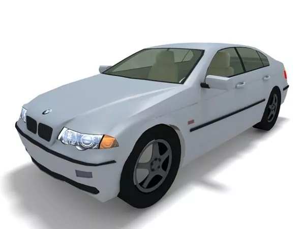 Suv Car Bmw X6 3d model