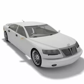 Brilliance Car 3d model