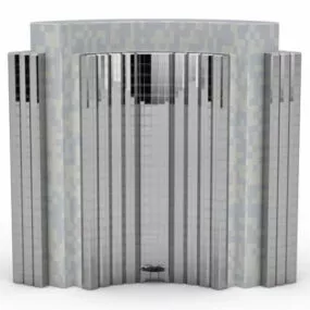 Curved Building 3d model