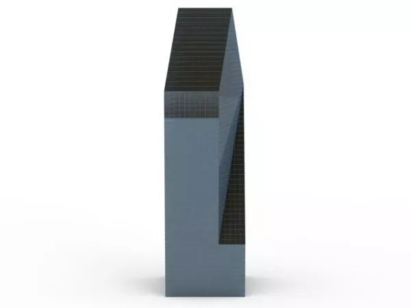 Modern Glass Office Building 3d model Modern Glass Office Building 3d model