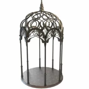 Ancient Rome Pavilion 3d model
