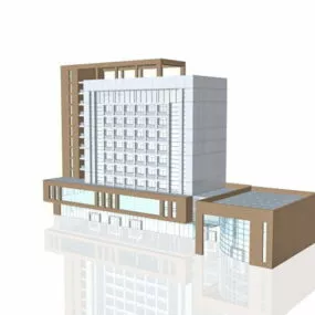 Business Office Building 3d model