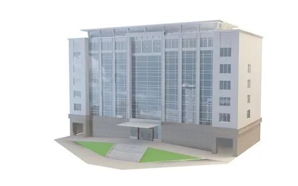 Office Building Architecture 3d model Office Building Architecture 3d model