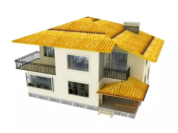 Unique Modern Villa Design 3d model Unique Modern Villa Design 3d model