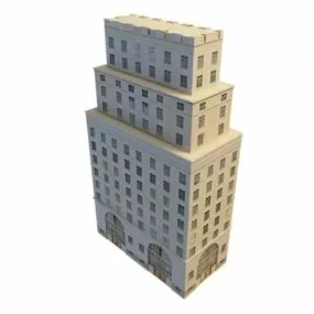 Old Office Block 3d model