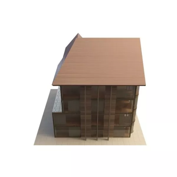 Luxury Apartment House 3d model Luxury Apartment House 3d model