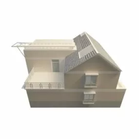 Luxury Villa 3d model
