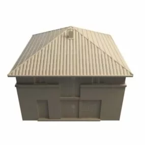 Small House 3d model