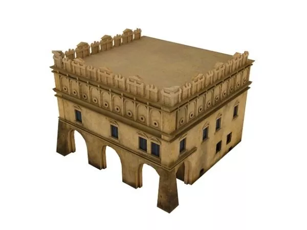 Ancient Middle Eastern Architecture 3d model Ancient Middle Eastern Architecture 3d model