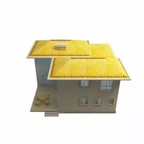 Luxury Country House 3d model