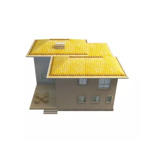 Modern Mansion Villa Building 3d model