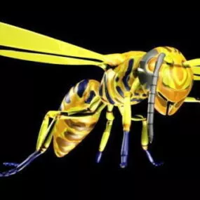 Honey Bee 3d model