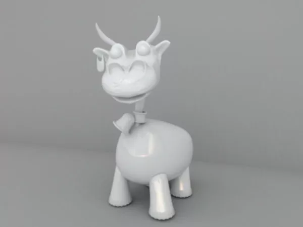 Animated Brontosaurus Dinosaur 3d model