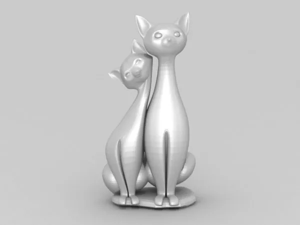 Figurine Fish Decoration Tableware 3d model