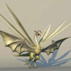 Dragon Monster 3d model