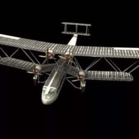 G-aaxc Heracles Airliner 3d model