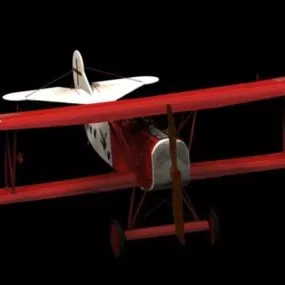 Fokker V.7 Fighter 3d model